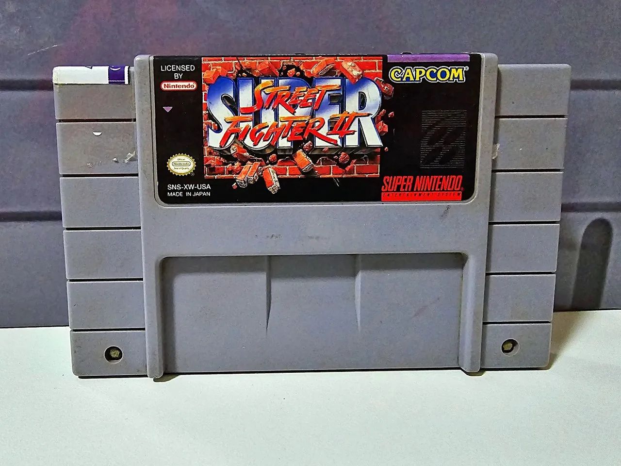 Super Street Fighter II - Super Nintendo