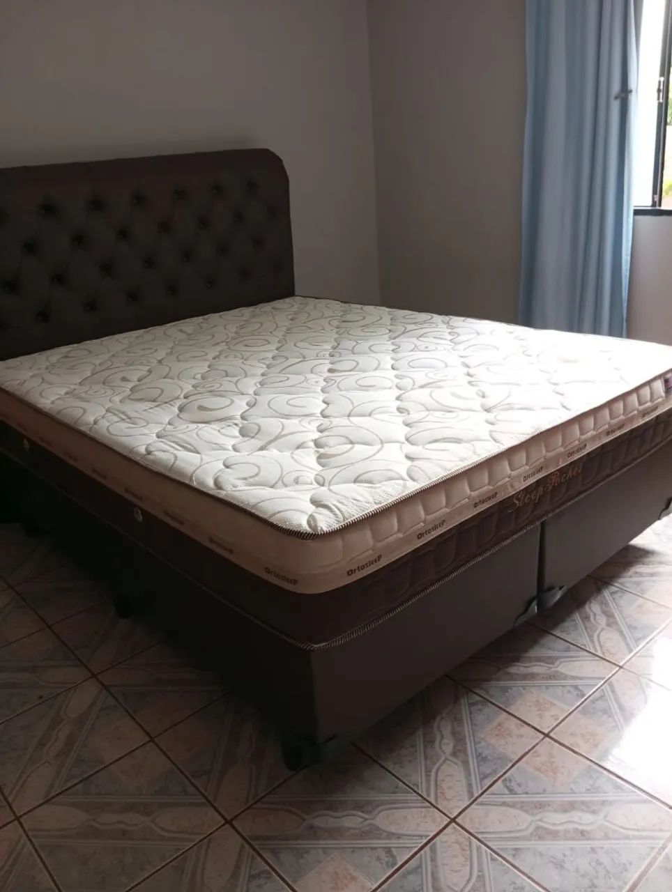 Cama box casal molas  - Foto 2