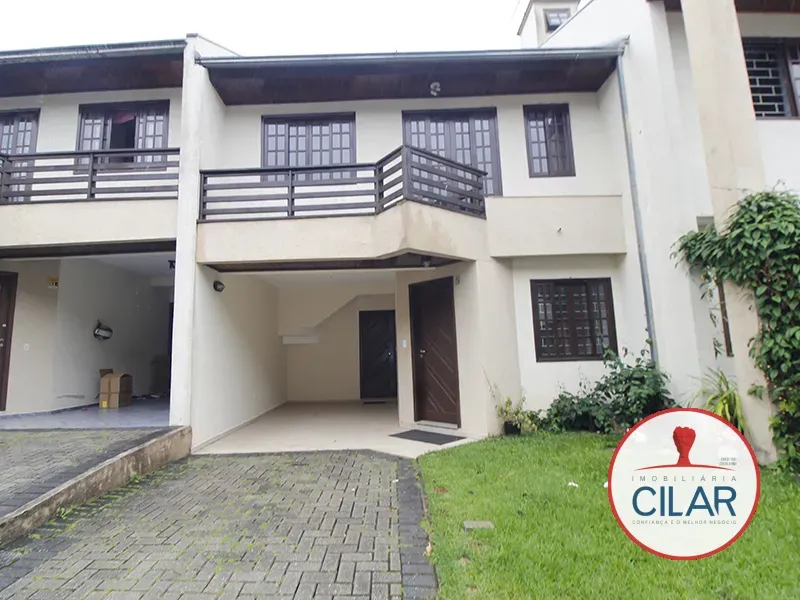 Imobiliária Cilar Aluga Sobrado 3 Quartos no Xaxim com 122m², Ref. 00243.001-CILAR