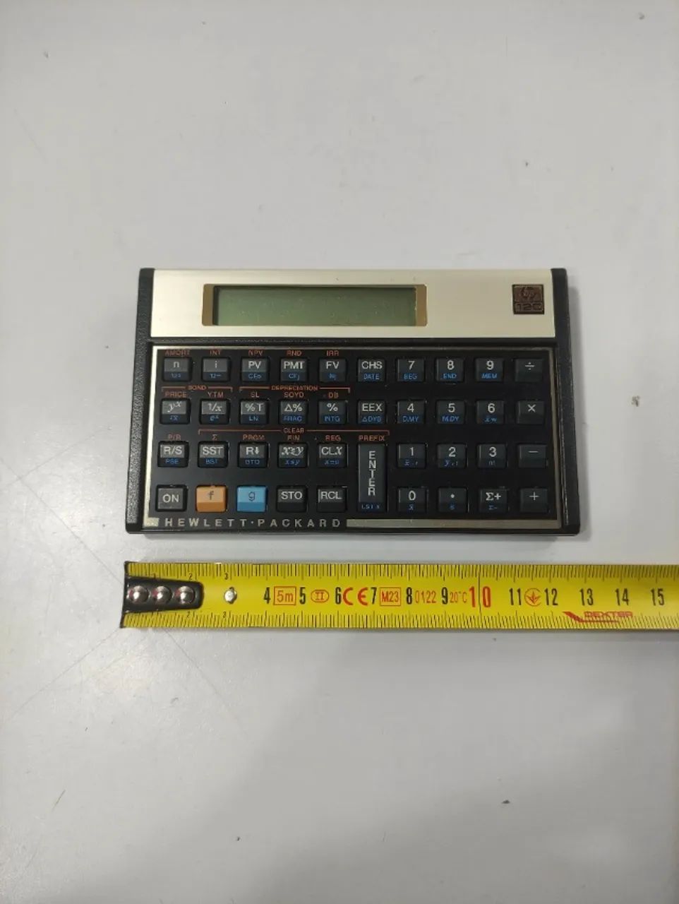 Calculadora Hp 12c Financeira Em Perfeito Estado Njn (Usado) - Foto 6