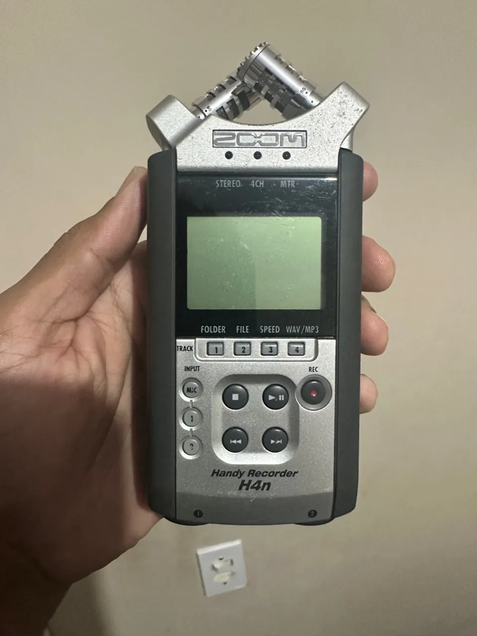 Gravador Zoom H4n Handy Recorder