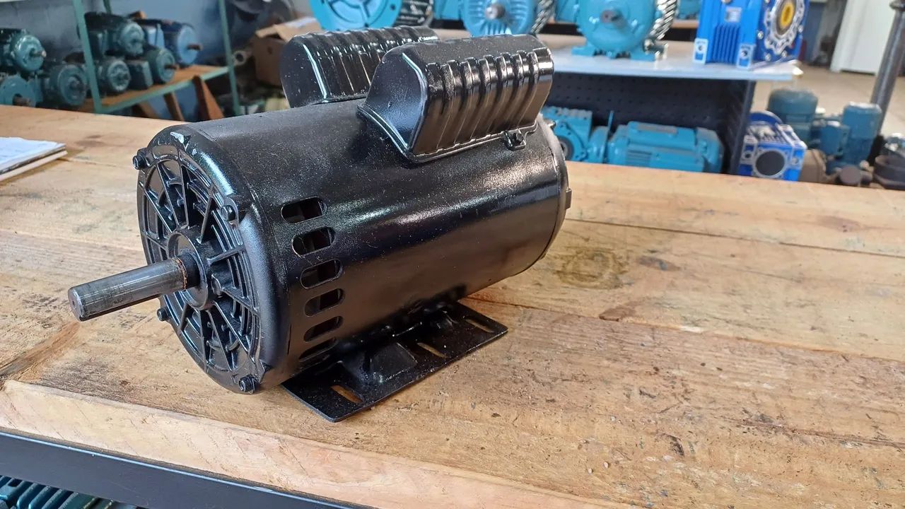 Motor Elétrico Monofásico  3cv alta rotação  - Foto 3