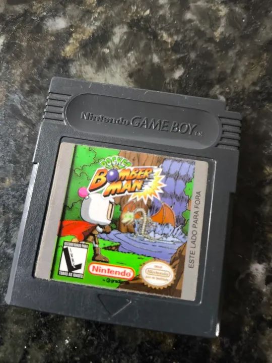 Bomberman Game Boy - Cartucho Original