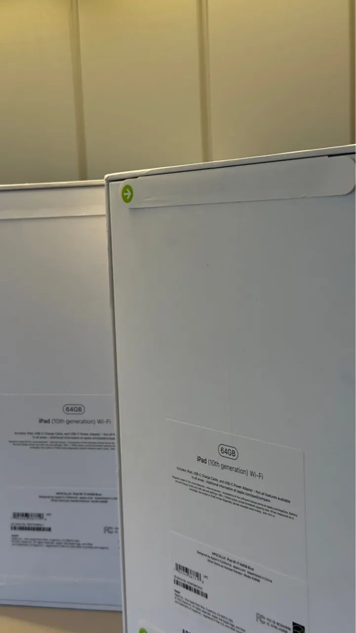iPad 10th 64GB Wi-Fi Azul | Novo Lacrado - Foto 3