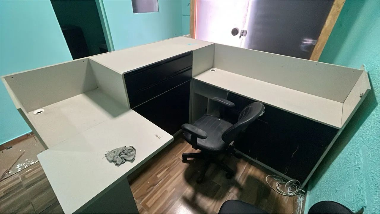 Estação de Trabalho em L