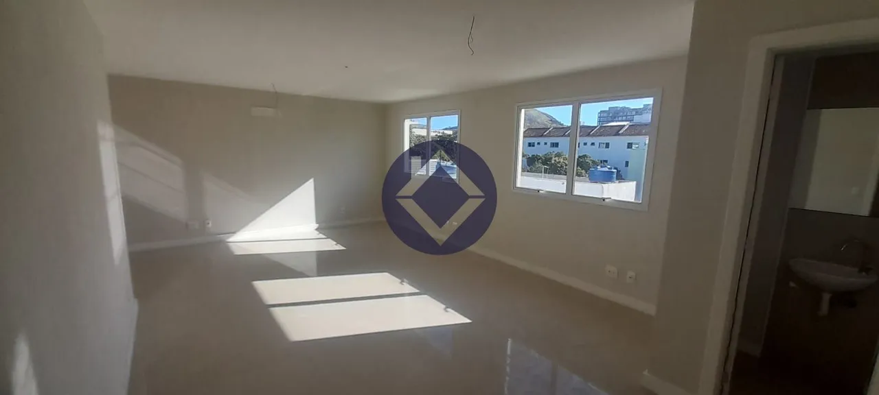 Sala para alugar, 31m² com 1vaga de garagem no Recreio dos bandeirantes- RJ