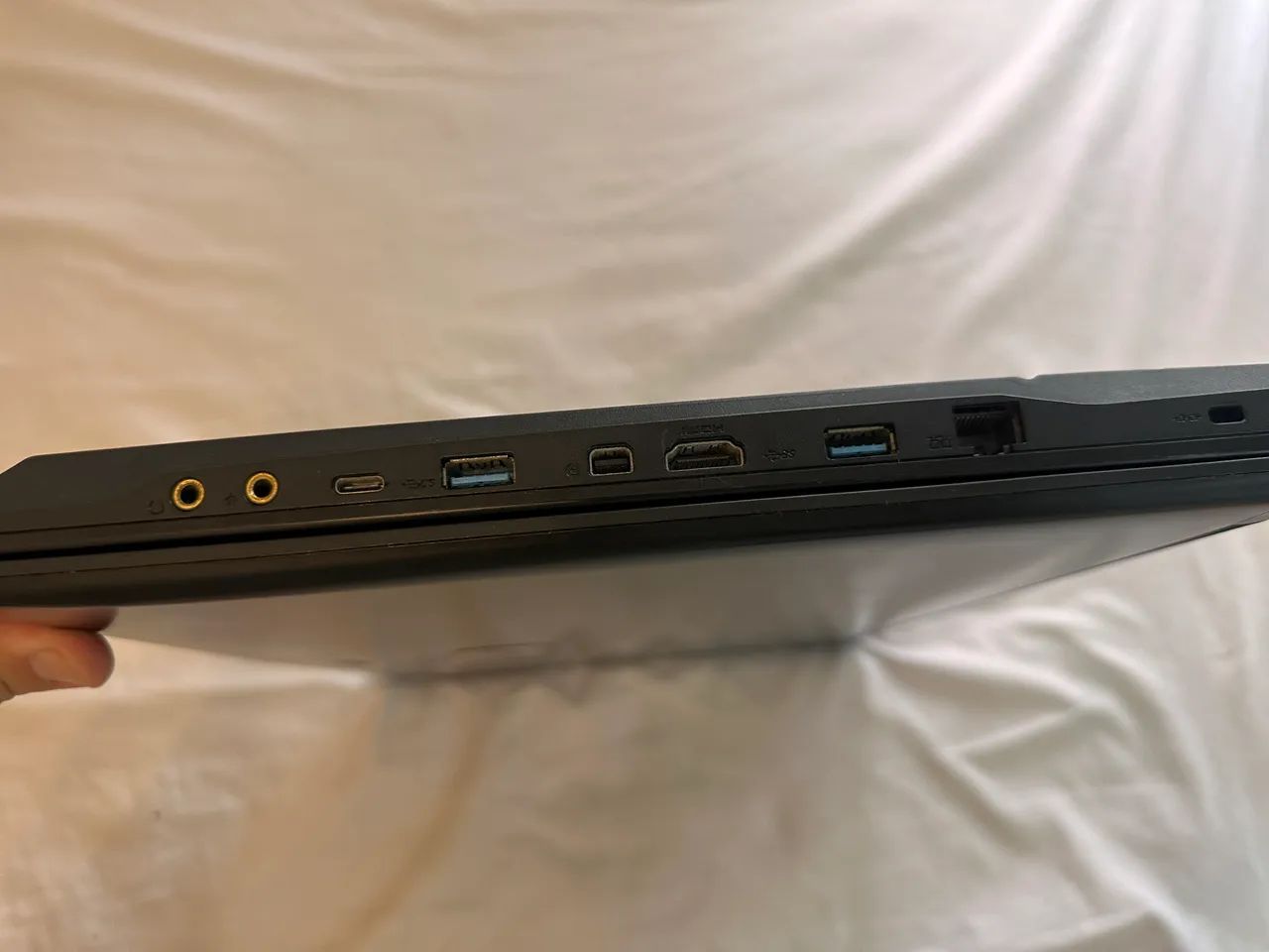 Notebook MSI Core i7 Nvidia em perfeito estado - Foto 4