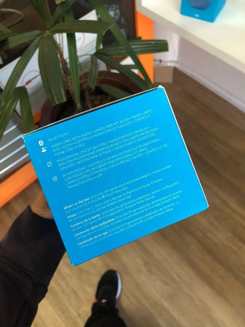 Amazon Echo Dot 5 - Sua Casa Inteligente! - Foto 4