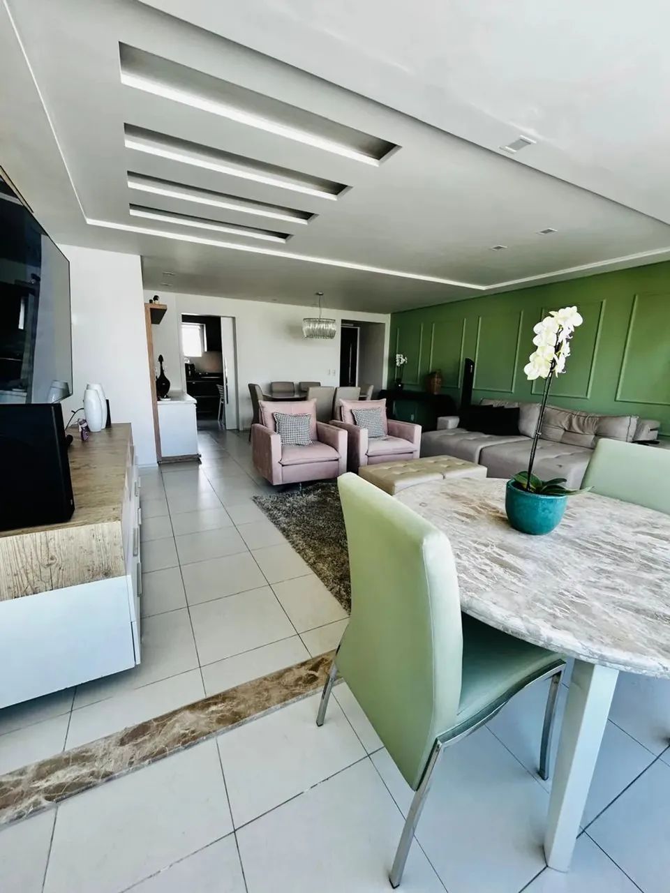 Apartamento de 138m2 no cocó com lazer completo Grand Monde Residence club