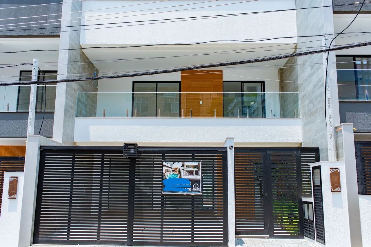 Imóvel para venda tem 265 metros quadrados com 4 quartos em Jardim Guanabara - Rio de Jane