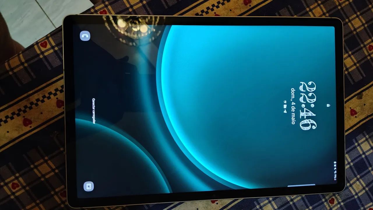 Tablet Samsung Galaxy Tab S9 FE+ Wifi, 128GB, 8GB RAM, Tela Imersiva de 12.4" - Foto 2