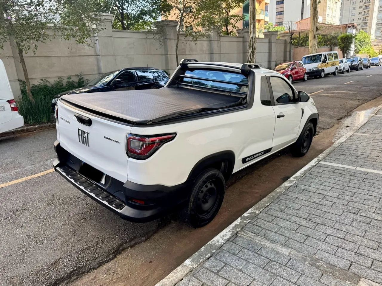 Fiat Strada Endurance 1.4 Cs 2022 - Foto 4