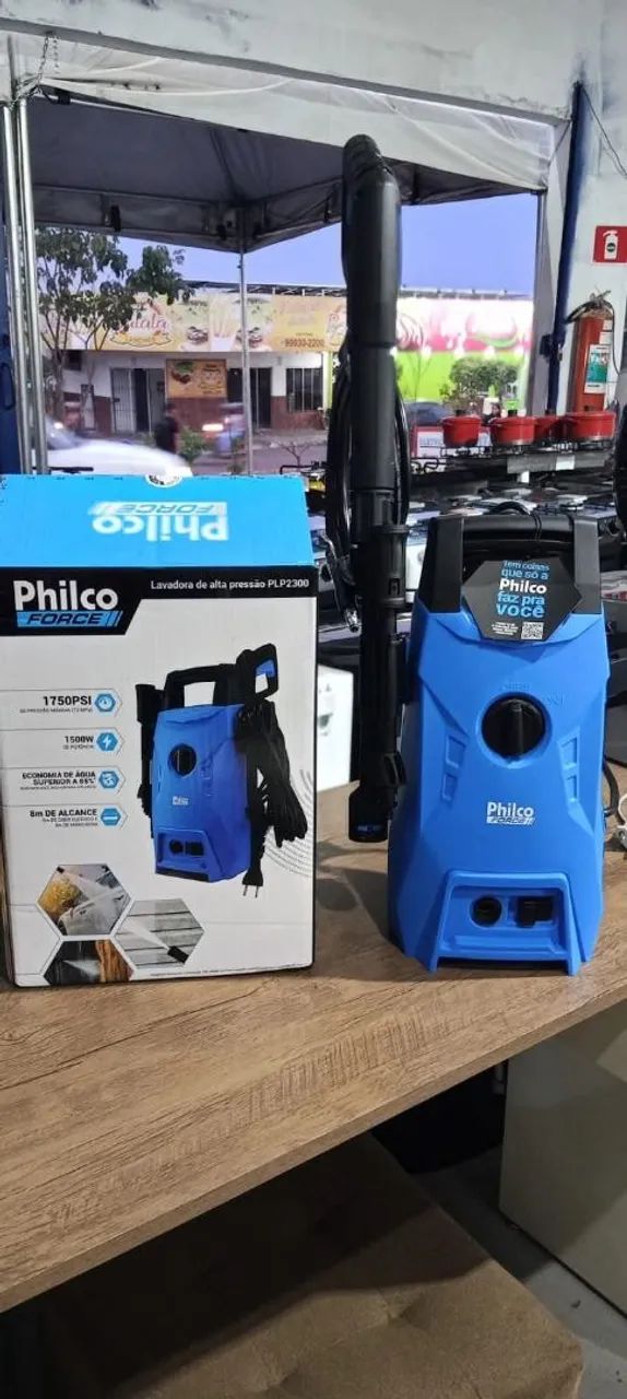 Lavadora alta pressão philco nova64739863618945120