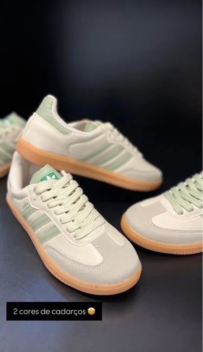 Tênis Adidas samba várias cores 