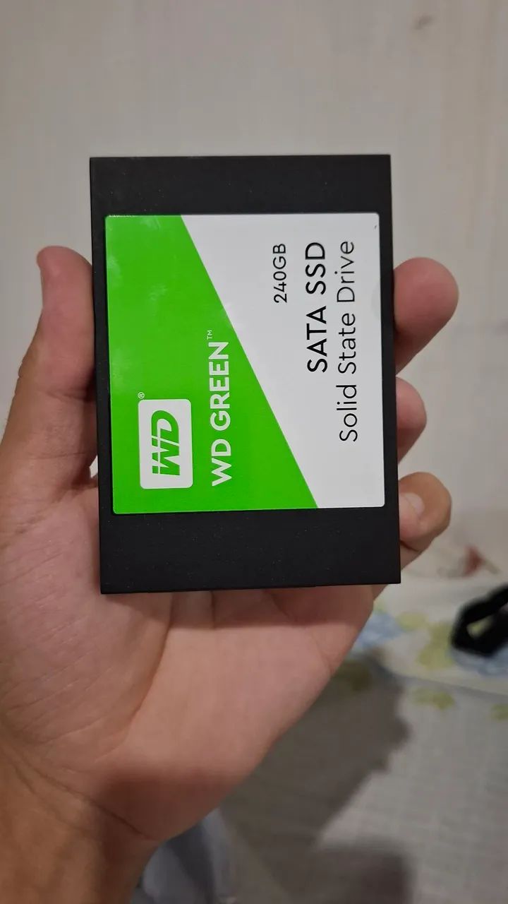 SSD WD GREEN 240GB