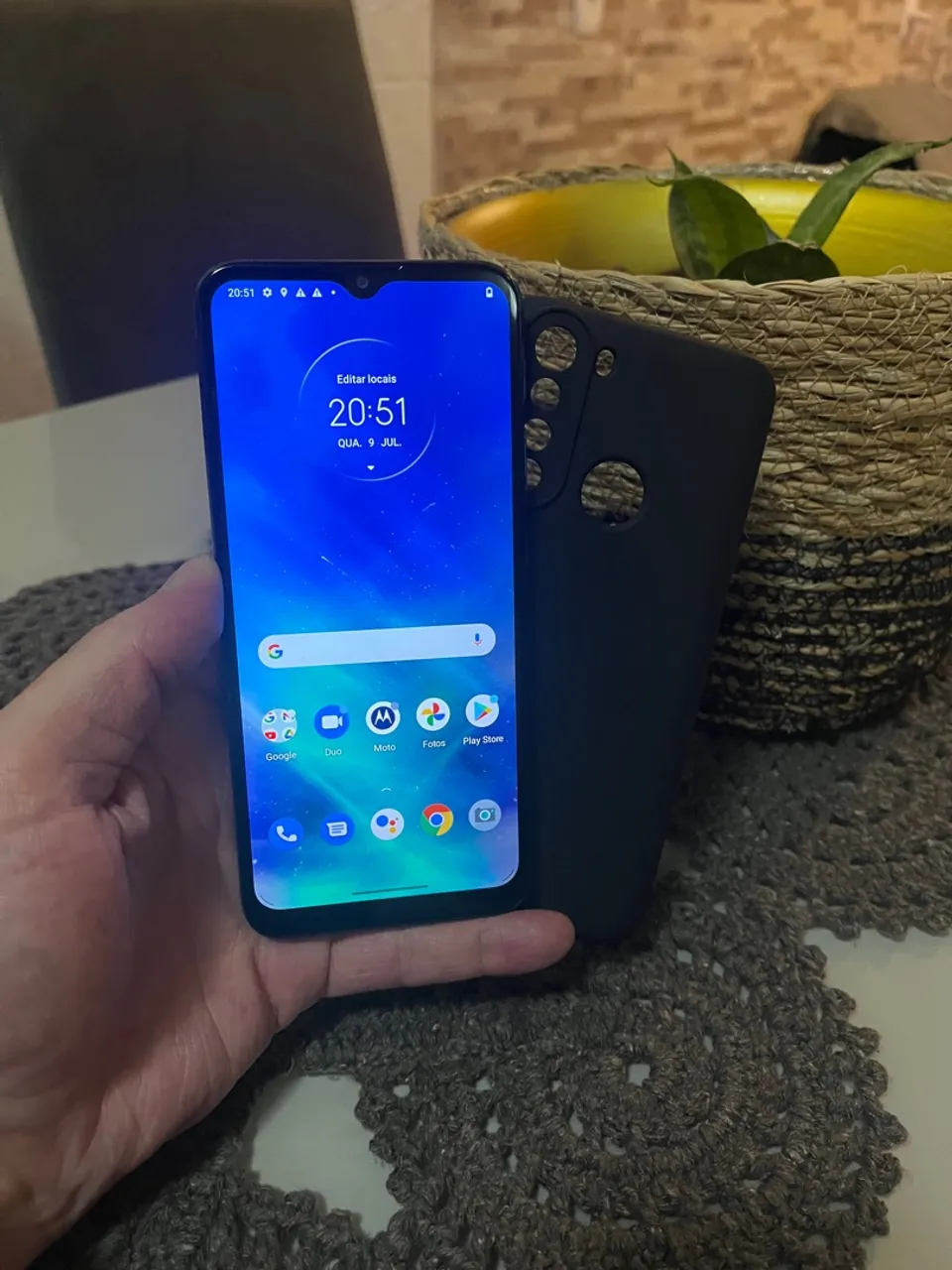 Moto One Fusion 128gb perfeito estado!