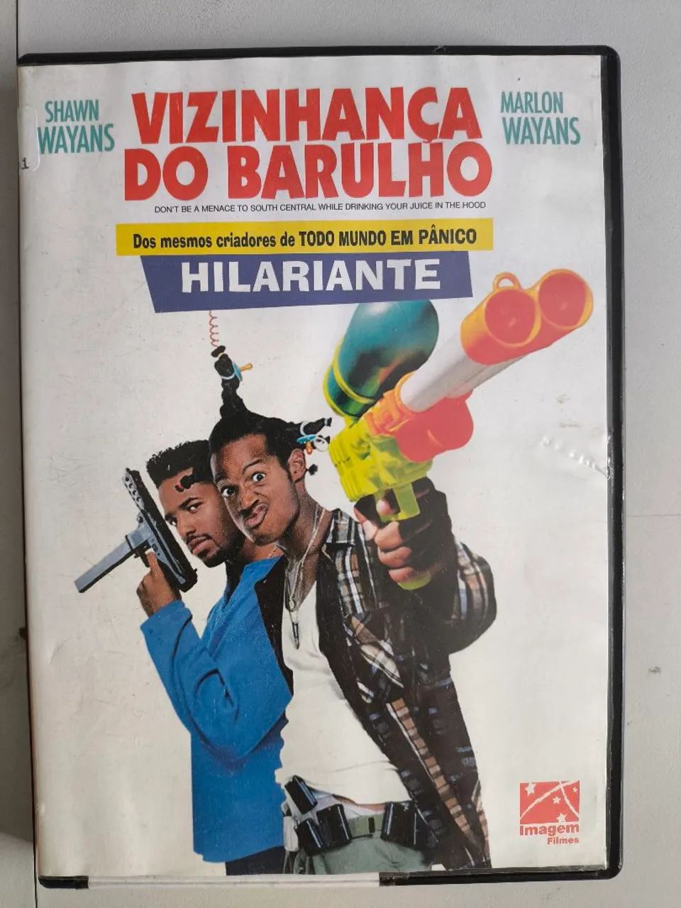 Dvd Vizinhança do Barulho 