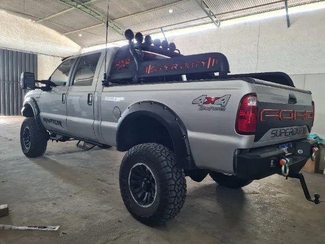 Ford F250 Super Duty /4x4 / Caminhão /off Road/turbinado /equipada /camionete /caminhão  - Foto 3