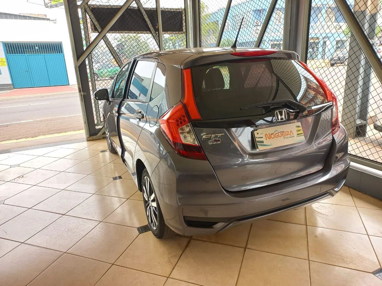 Honda Fit EX 1.5 Automático 2021 com APENAS 49.000KM - Foto 5