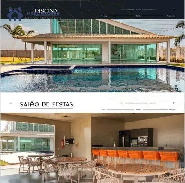 Terreno à venda, Condomínio Golden Village - Uberlândia/MG - Foto 3