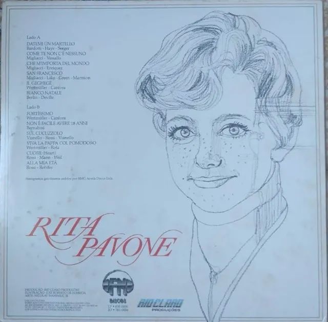 LP RITA PAVONE - DOLCE ITALIA - Foto 2