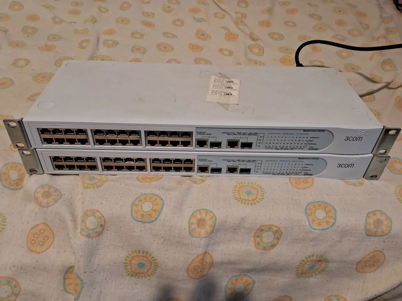 Switch de Rede 3Com Baseline 2226 Plus