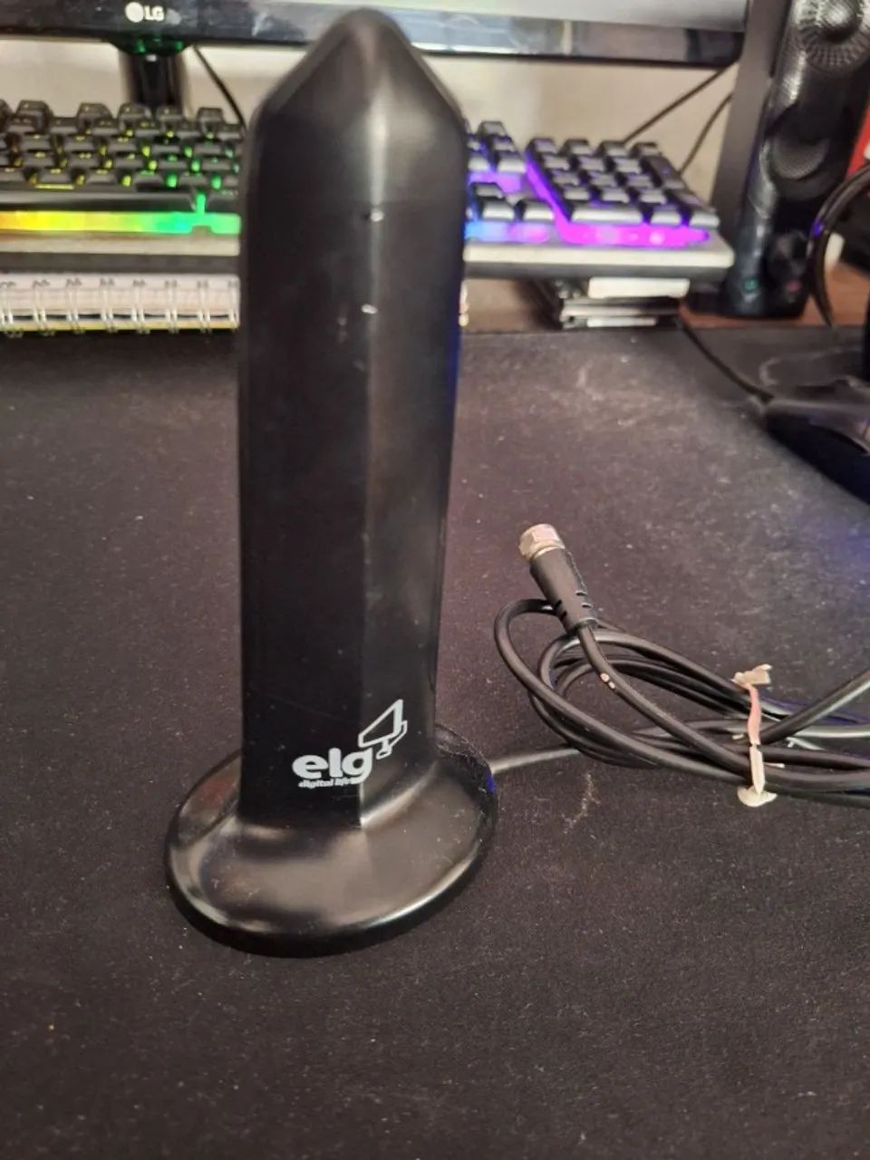 Antena Digital Interna ELG HDTV1500 ? Nova - Foto 3