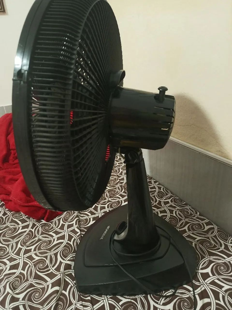Ventilador Mondial Maxi Power Black 40cm - Foto 4