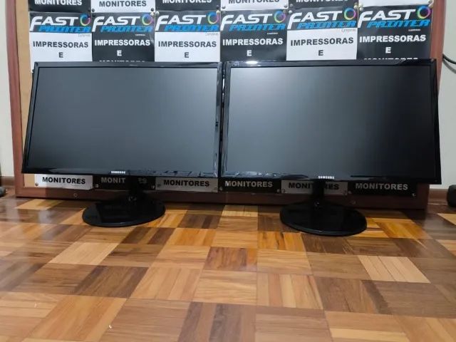 Lote 2 monitores iguais hdmi - Foto 2