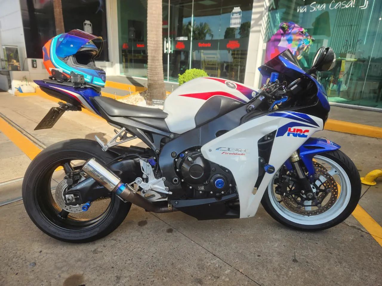 CBR 1000RR FIREBLADE HRC