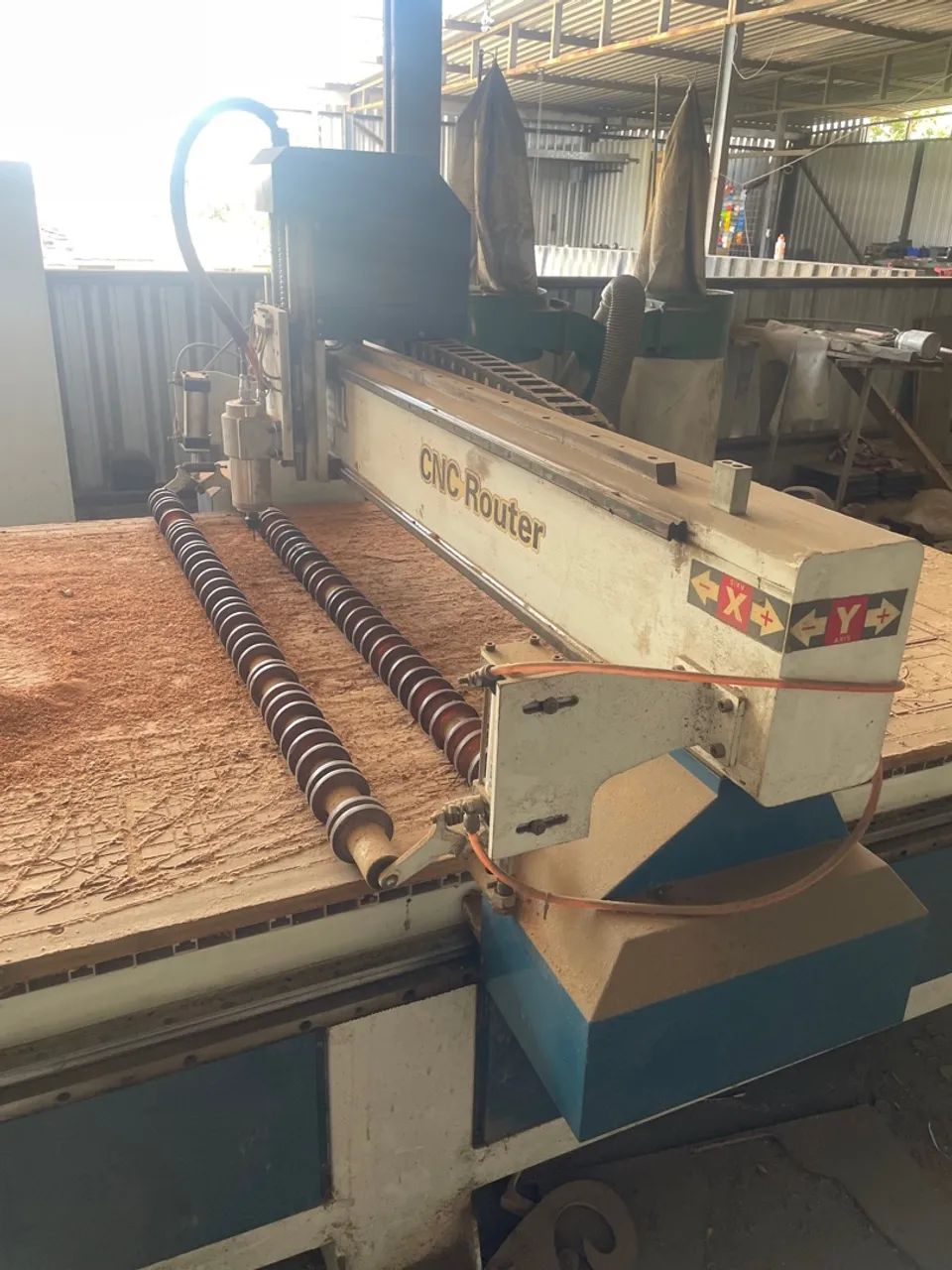 CNC Router OCA Ferran - Máquina de Corte e Gravação - Foto 2