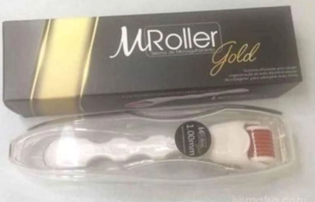 Rolo de Microagulhamento para Rejuvenescimento Facial - Foto 5