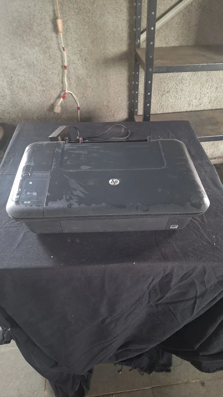Impressora HP Deskjet F2050 - Foto 2