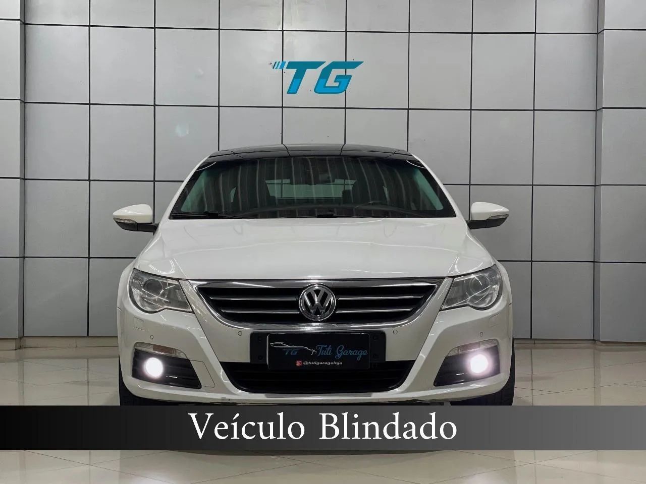 PASSAT 3.6 FSI CC V6 24V GASOLINA 4P TIPTRONIC BRANCA 2009/2010