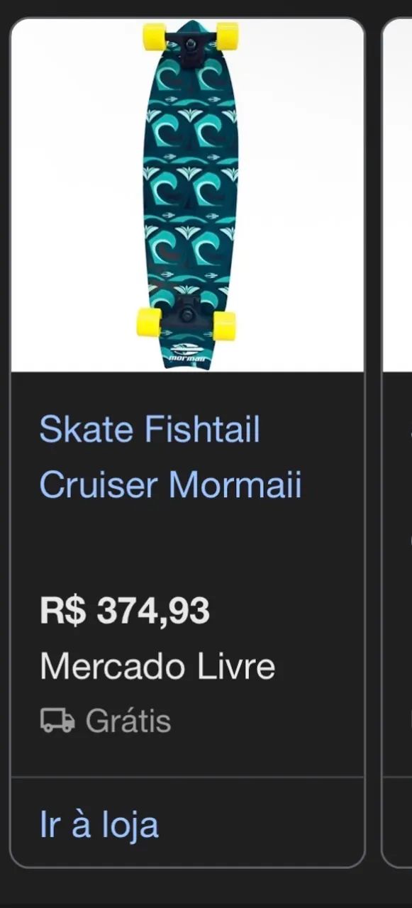 PROMOÇÃO Skate Mormaii + brinde capacete - Foto 3