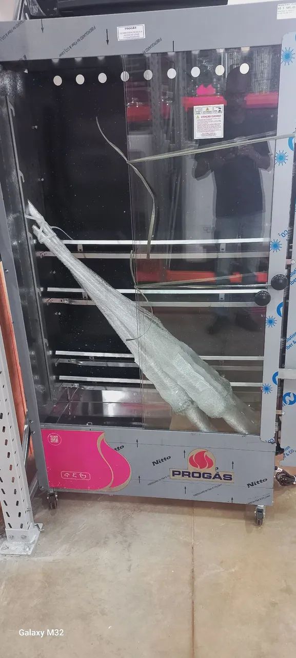 Forno Rotisserie PROGÁS