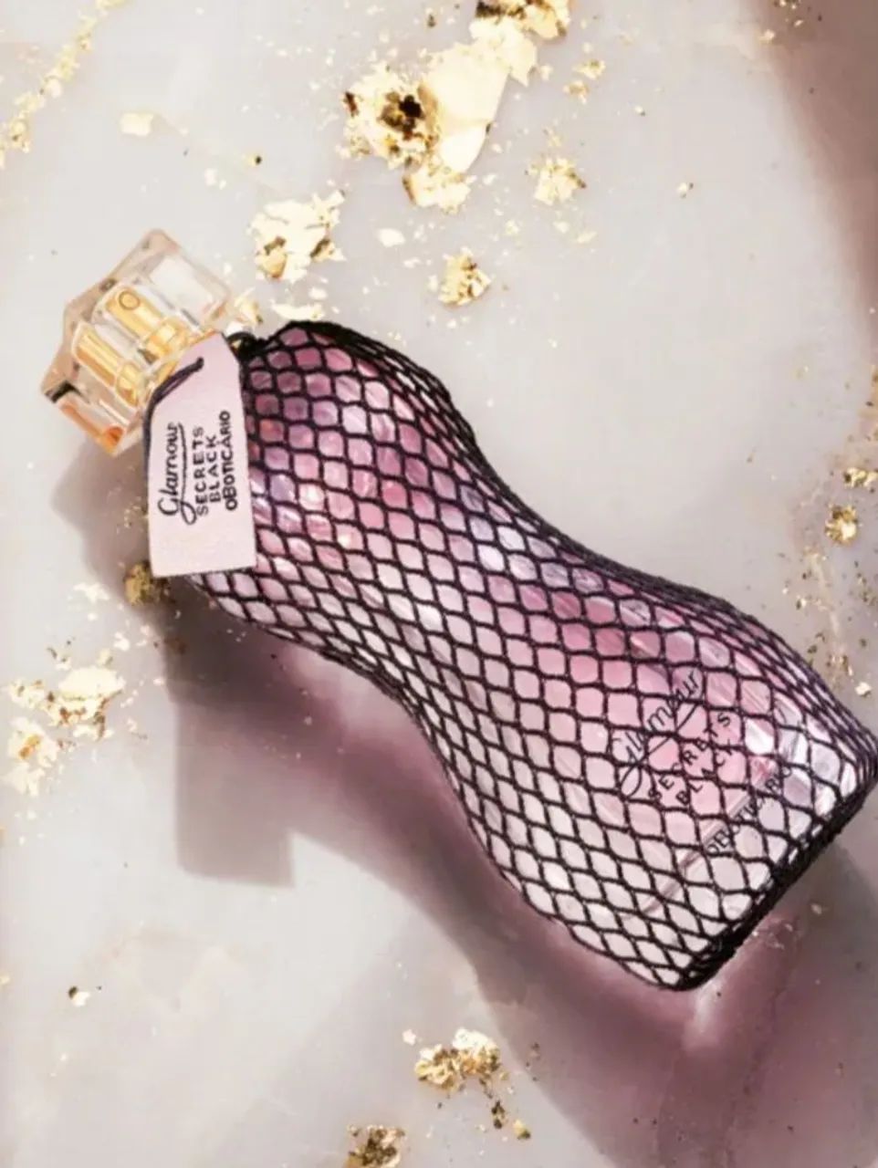 Oferta Exclusiva Perfume Glamour Secrets Black - Foto 2