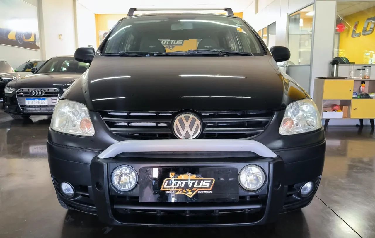Volkswagen CrossFox 1.6 Mi Flex 4P Manual
