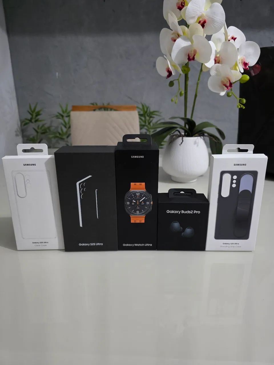 Combo S25 Ultra 512gb - Leia descrição