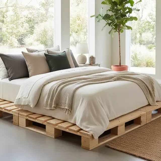 cama de pallet