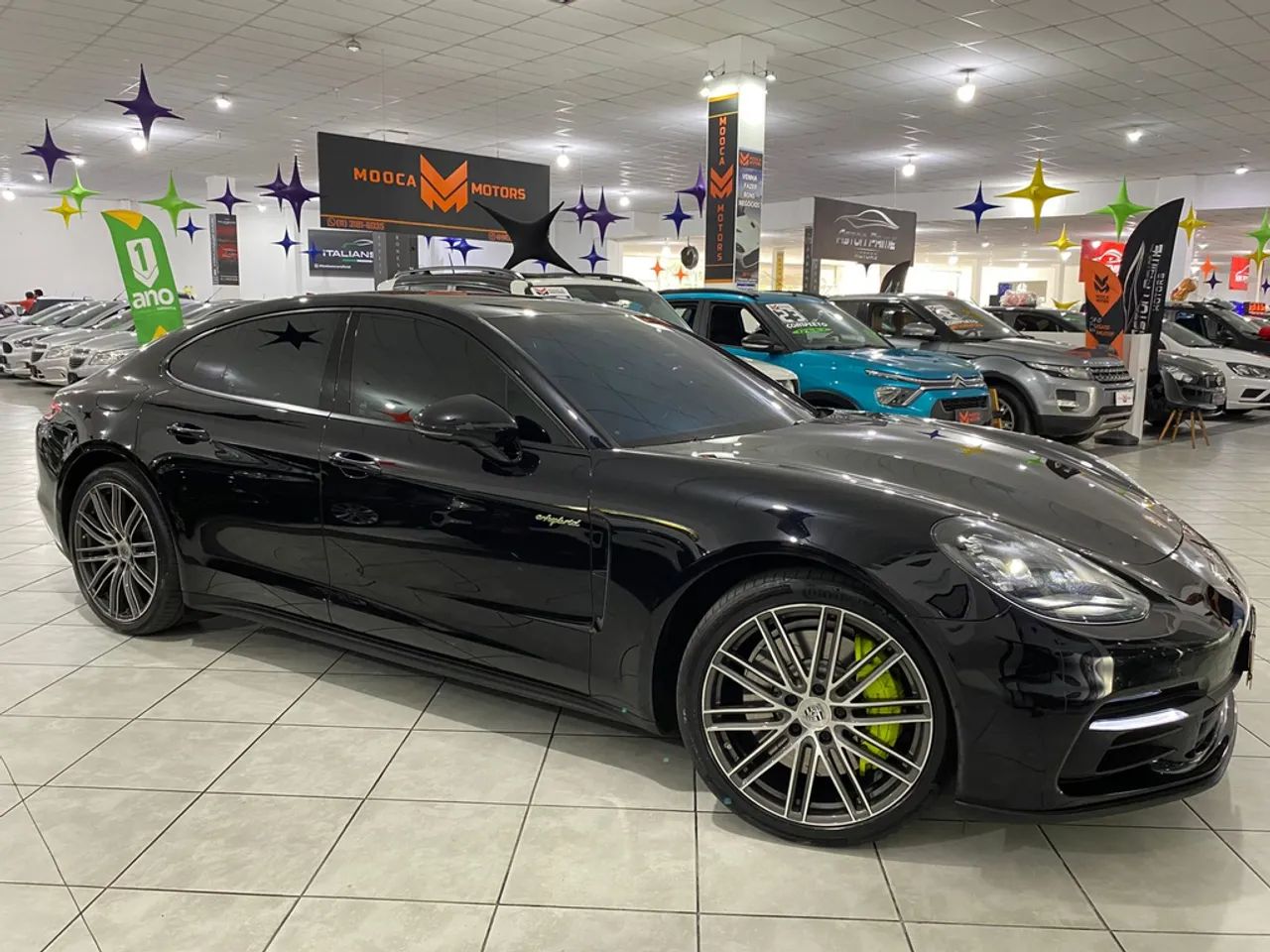 Porsche Panamera Gasolina e Elétrico Automático - Foto 5