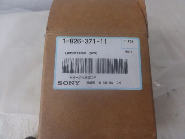 Tweeter 155w, 6 Ohms, 5Cm p/ MHC-ZX80D Sony - Equipamentos e