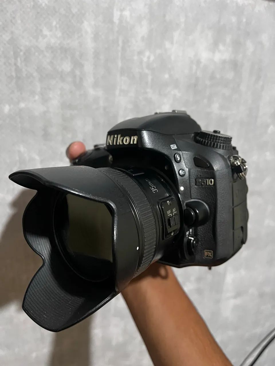 Câmera Nikon D610 +lentes - Foto 3