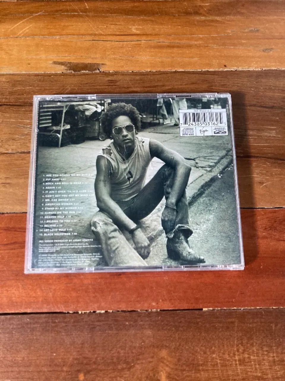 Lenny Kravitz - CD - Greatest Hits - Foto 3