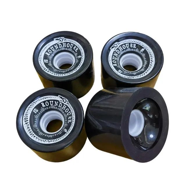 Carver C7 Par Truck + rodas + rolamentos novos zero km importados - Foto 5