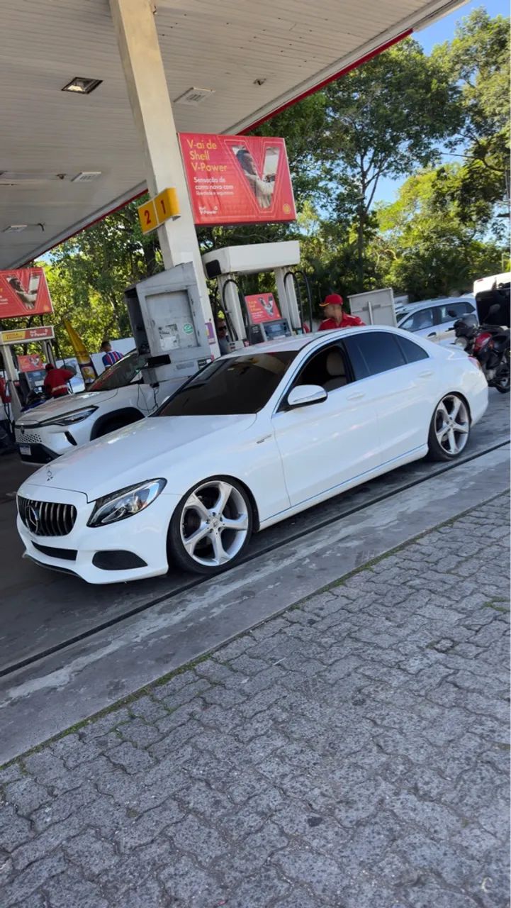 Mercedes bens Classe C - 180 2016/2016 Aro 20 Susp Fixa - Foto 2
