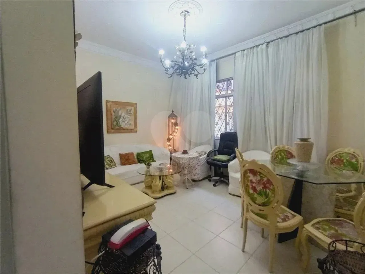 Imóvel para venda tem 82 metros quadrados com 2 quartos em Tijuca - Rio de Janeiro - RJ