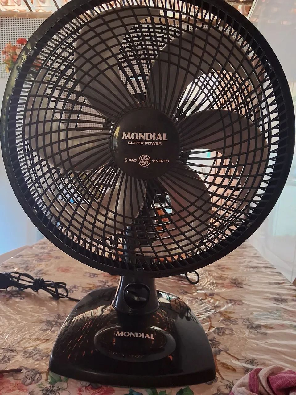 ventilador pequeno 30cm mondial  - Foto 3