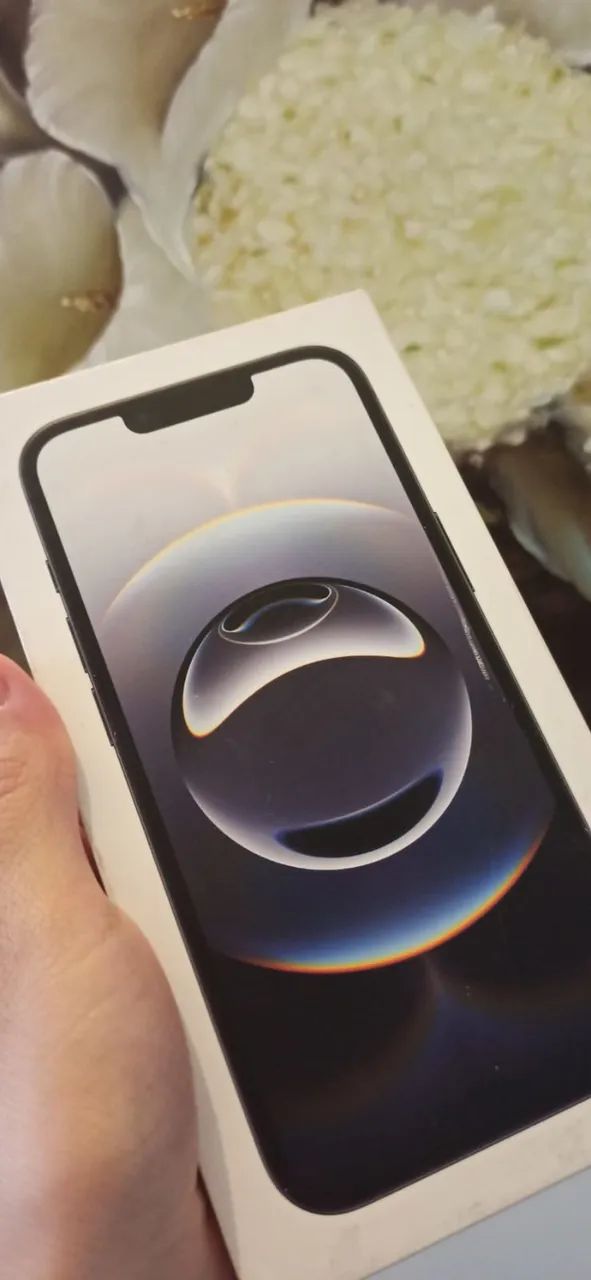 iPhone 16e NOVO - Preto - 128Gb, 8Gb RAM