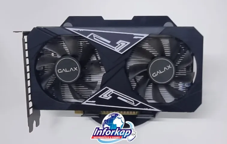? PLACA DE VÍDEO GALAX GTX 1650 EX PLUS 4 GB ?